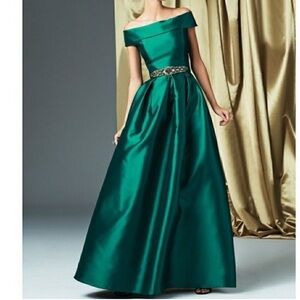 Eliza J. Emerald Green Dress Size 6
